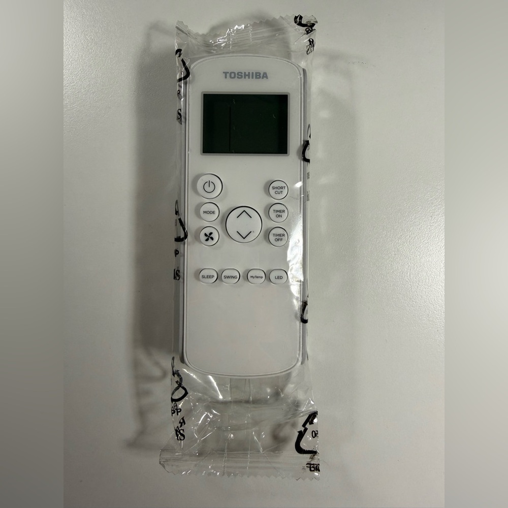 OEM TOSHIBA RG57H4(B)/BGEFU1 AC Air Conditioner Remote Control